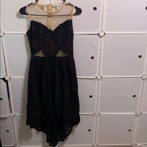 Party Event Black Dress of Junior/Women